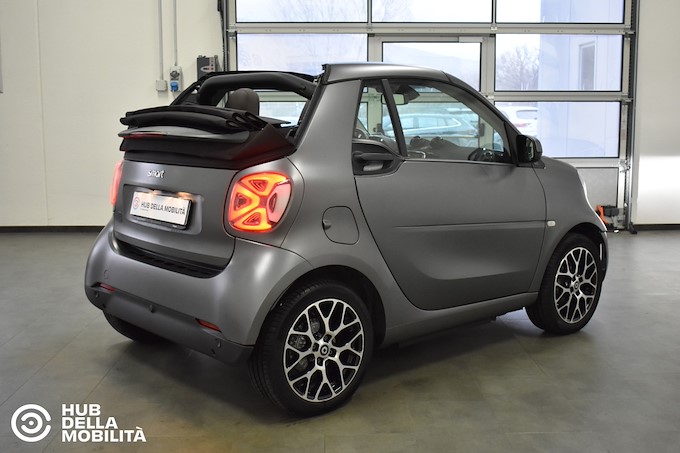 SMART fortwo EQ cabrio Prime